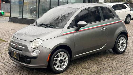 FIAT 500 1.4 CULT 8V FLEX 2P MANUAL FIAT 500 1.4 CULT 8V FLEX 2P MANUAL